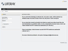 Tablet Screenshot of mustveelv.kovtp.ee