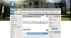 Desktop Screenshot of haljala.kovtp.ee