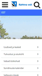 Mobile Screenshot of kehtna.kovtp.ee