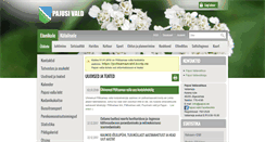Desktop Screenshot of pajusi.kovtp.ee