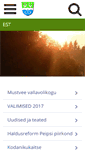 Mobile Screenshot of lohusuuvv.kovtp.ee