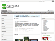 Tablet Screenshot of jogeva.kovtp.ee